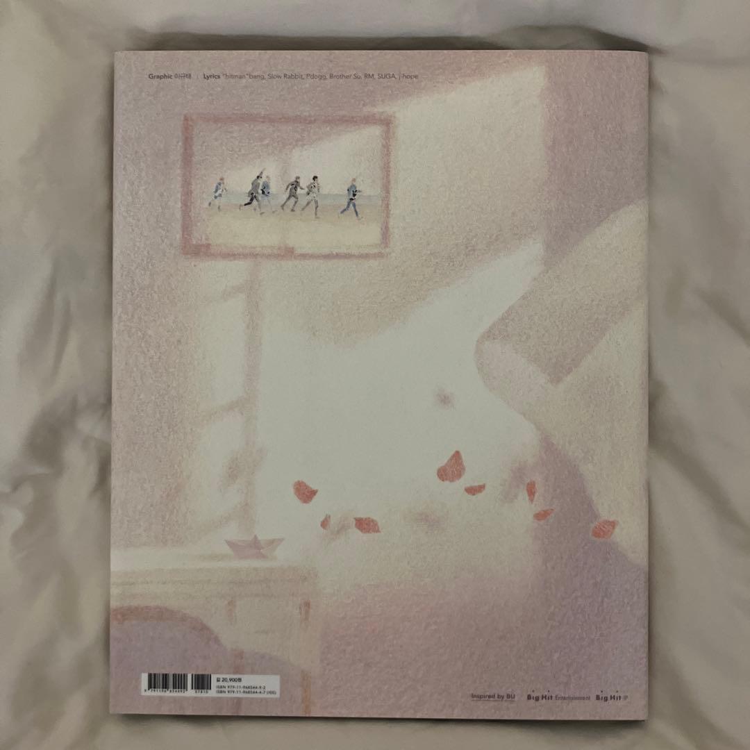 GRAPHIC LYRICS with BTS vol.1-5セット