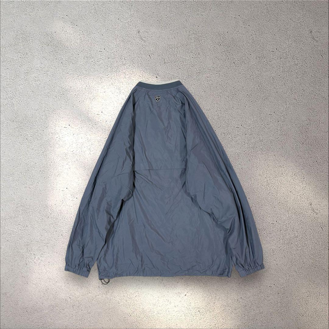 Nike golf ナイロンプルオーバー　ピステ　古着　ヴィンテージ