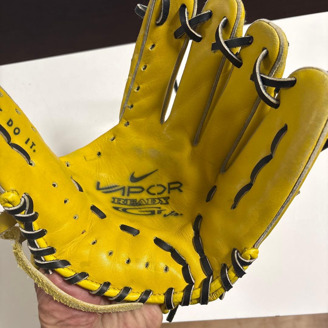 Vapor Ready G1 jr軟式少年用グローブ イエロー