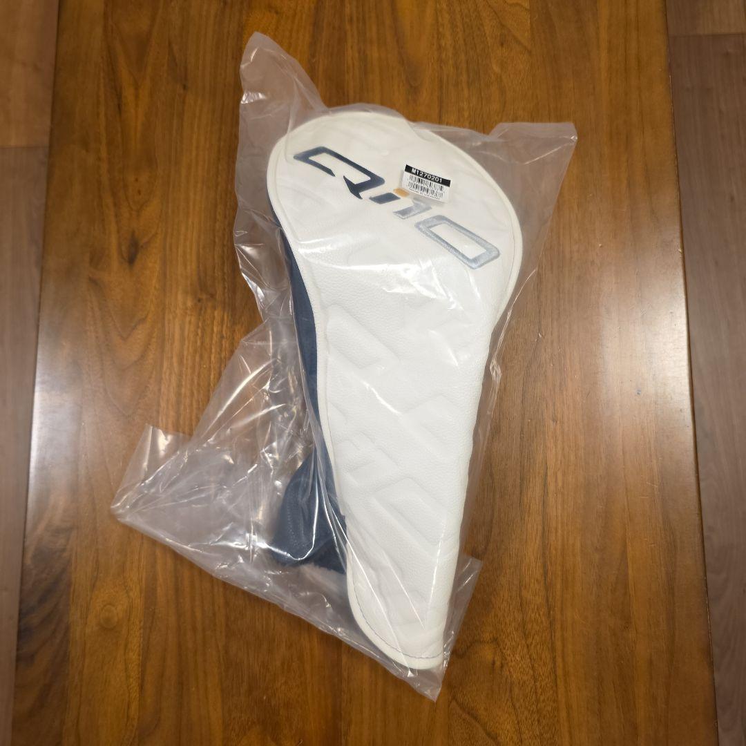 【新品未使用 レフティ】テーラーメイド Qi10 ドライバー 9.0 純正S
