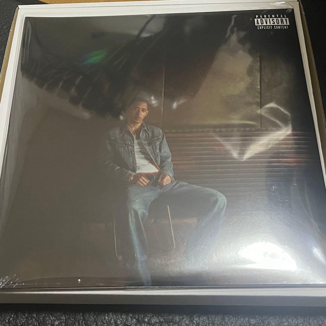 新品 2LP IO JUST ALBUM アナログレコード