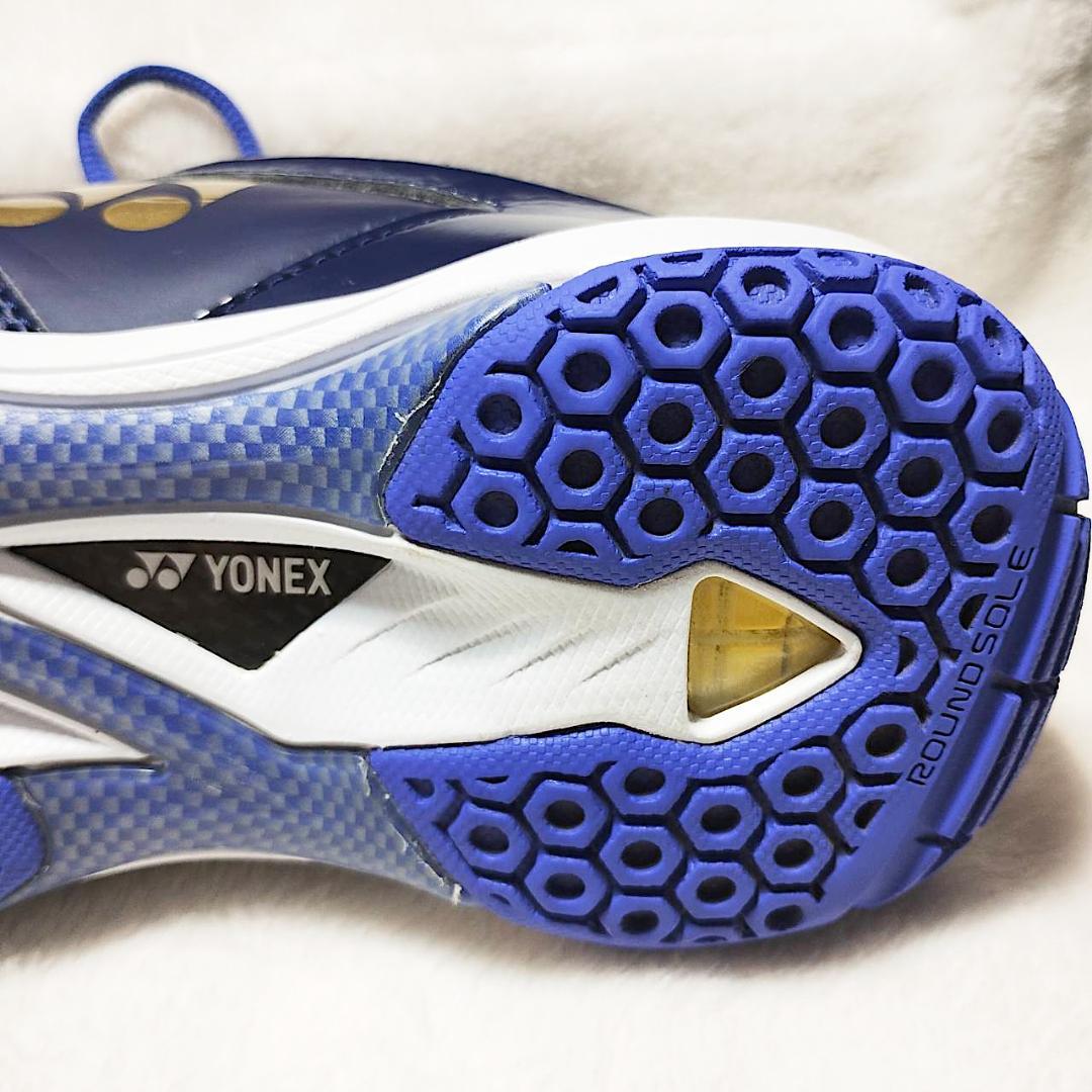 【希少】YONEX ヨネックス 桃田モデル バドミントン シューズ 25cm
