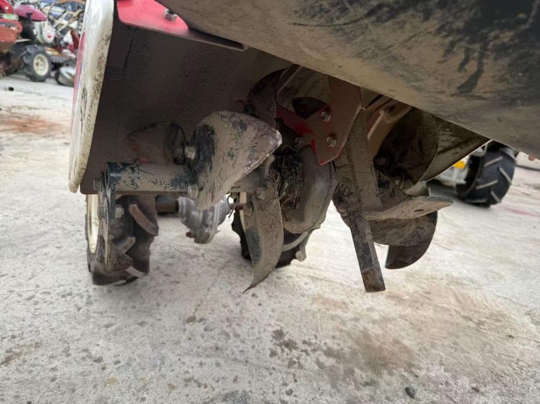 【福岡県みやま市】三菱 管理機 MMR600ガソリン 6.3馬力 約600ｍｍ