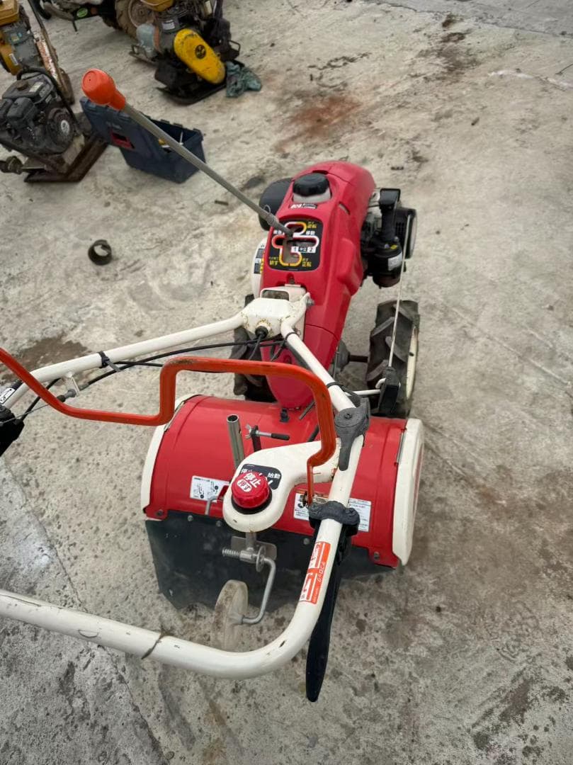 【福岡県みやま市】三菱 管理機 MMR600ガソリン 6.3馬力 約600ｍｍ