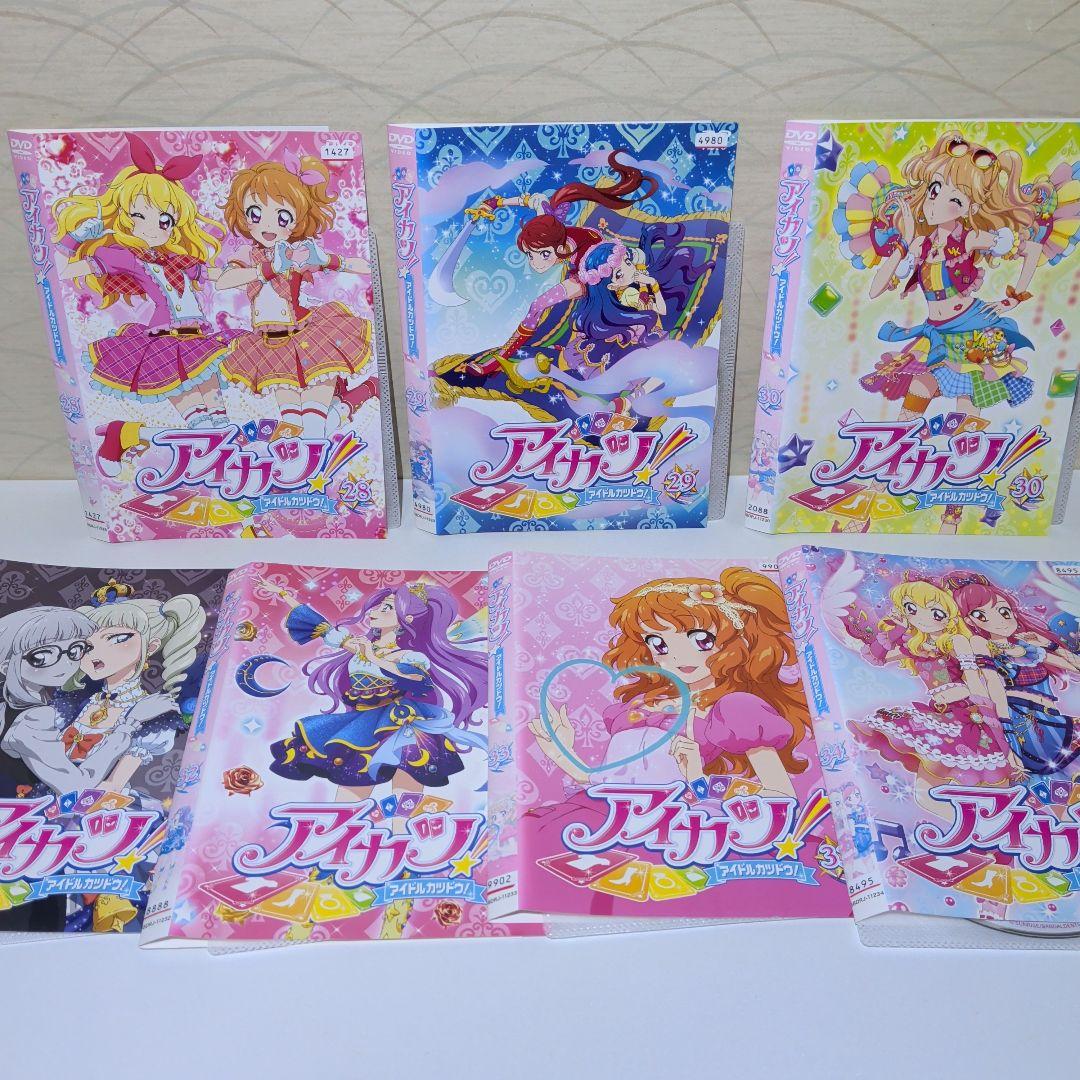 アイカツ！　アイドルカツドウ！　1〜34巻　DVDセット