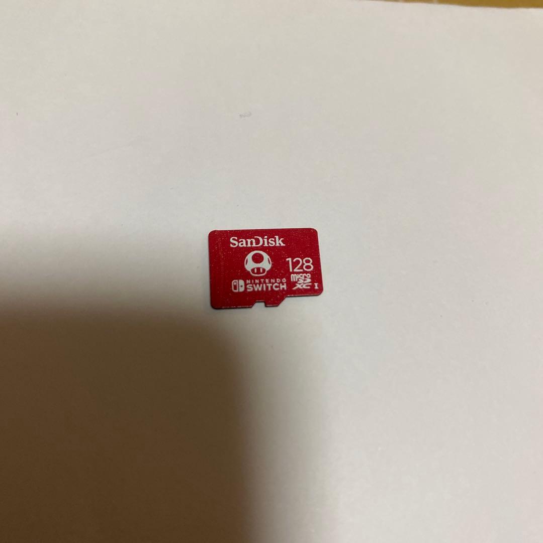 Nintendo Switch 本体+SDカード128GB
