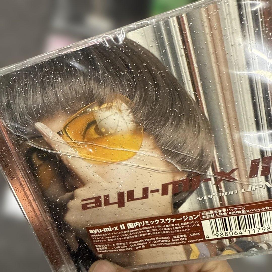 d*9様 浜崎あゆみ ayu-ro mix CDセット一部の外装には傷があります