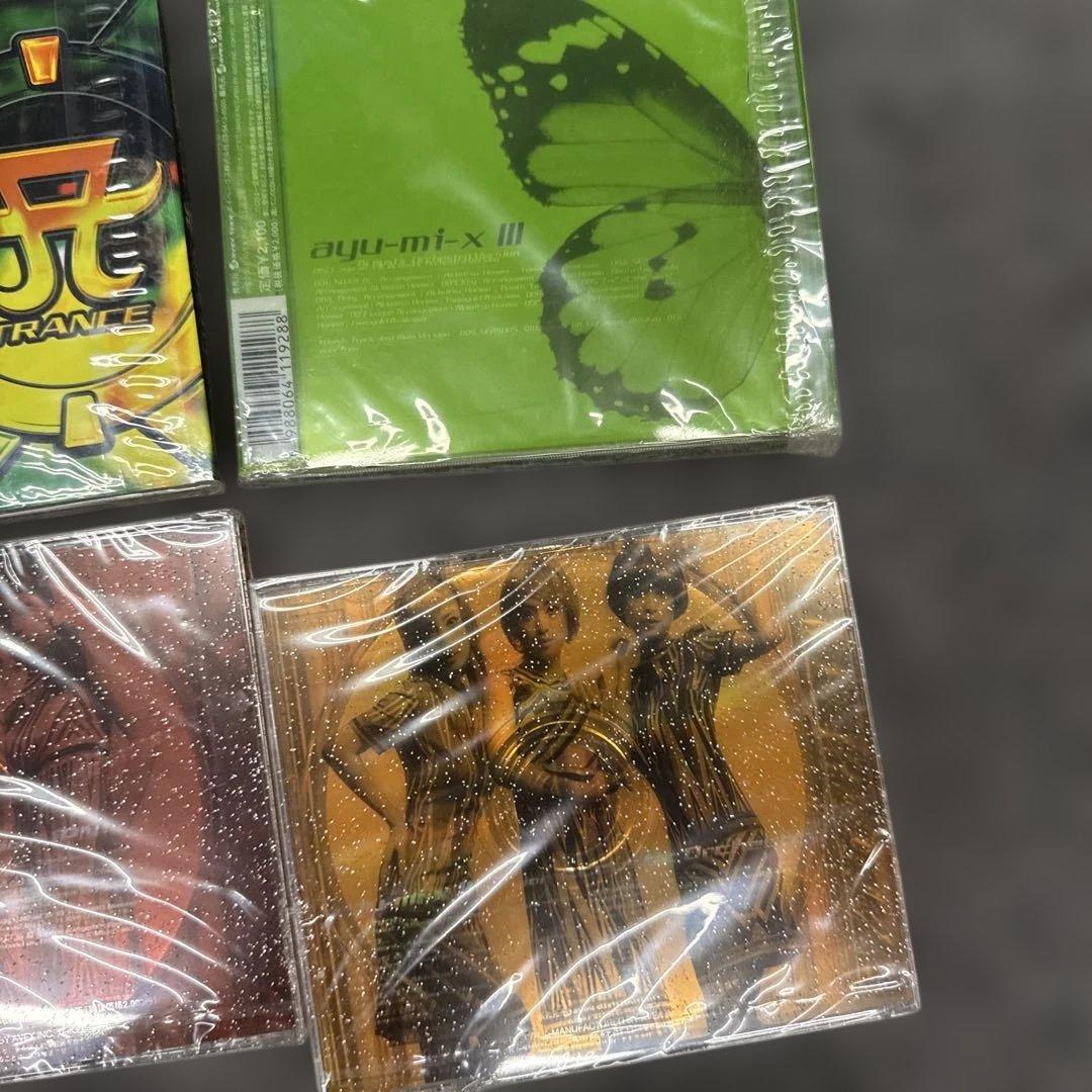 d*9様 浜崎あゆみ ayu-ro mix CDセット一部の外装には傷があります