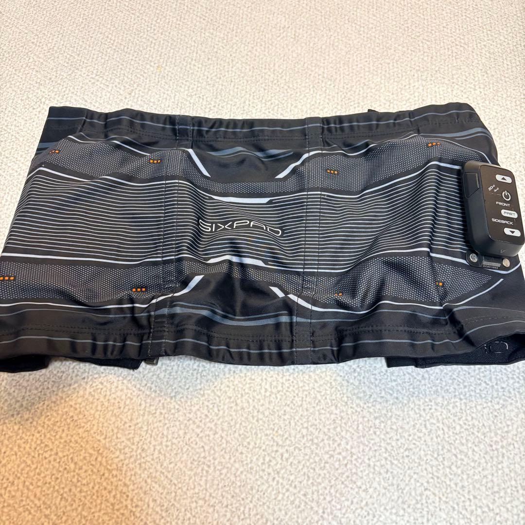 【美品】SIXPAD コアベルト Sリモコン付き EMS ダイエット