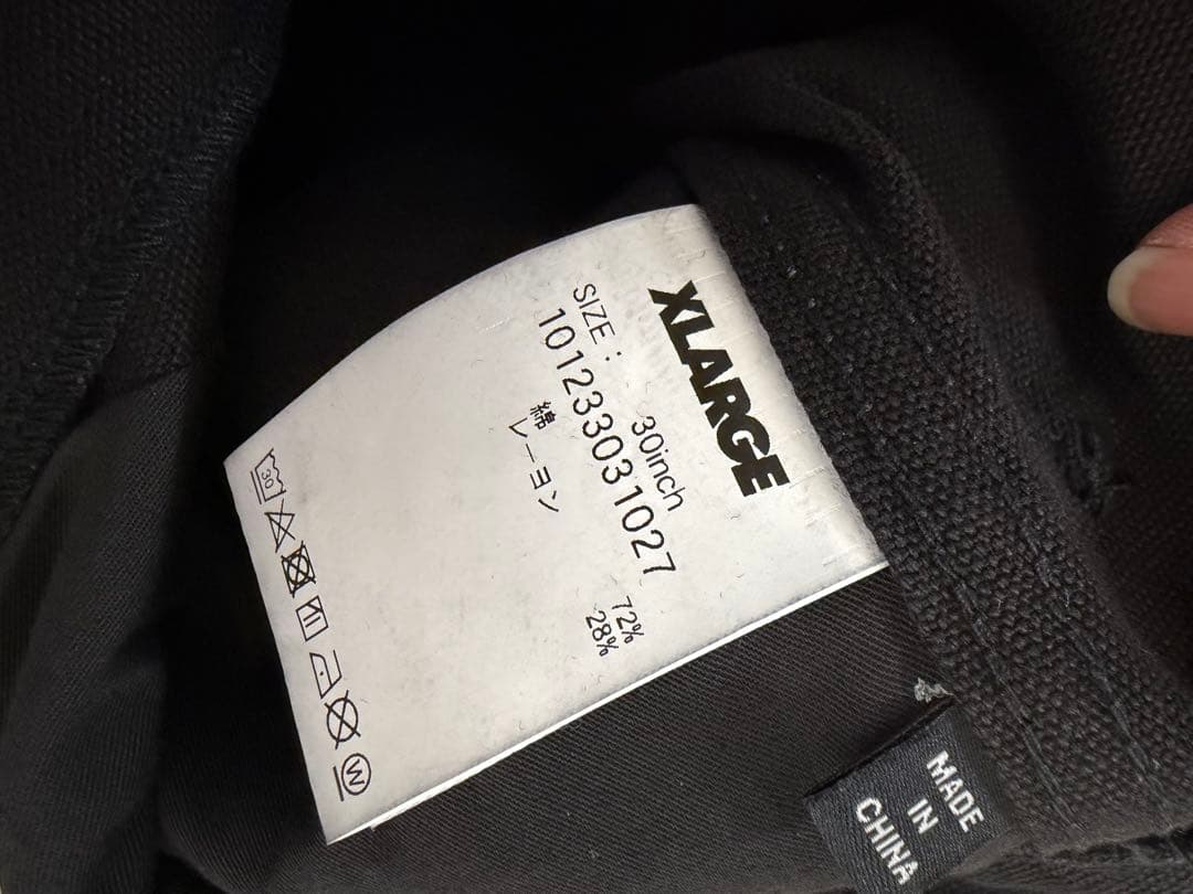 【上下セット】XLARGE×PHADE 23AW 美品 S