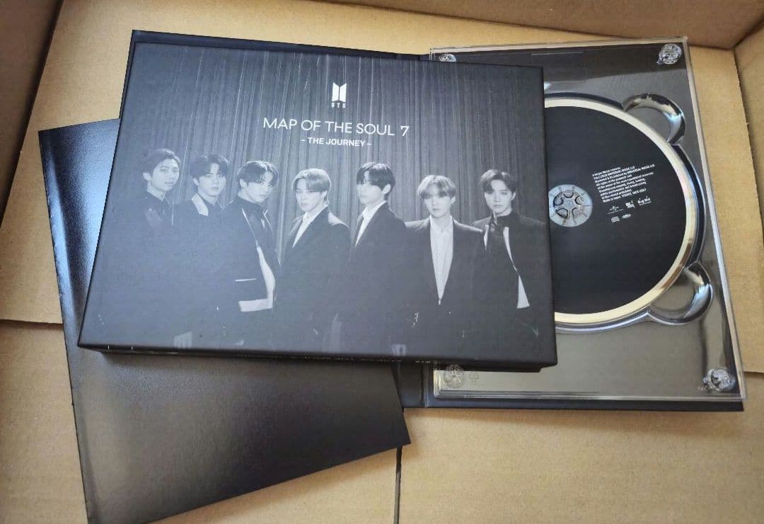 BTS MAP OF THE SOUL 7 セット