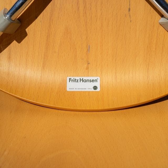 セブンチェア 二脚 Fritz Hansen フリッツハンセン 1994年製