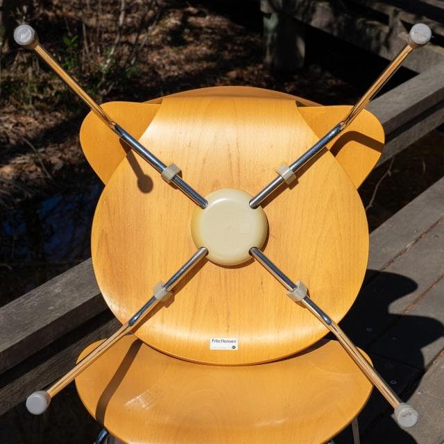 セブンチェア 二脚 Fritz Hansen フリッツハンセン 1994年製