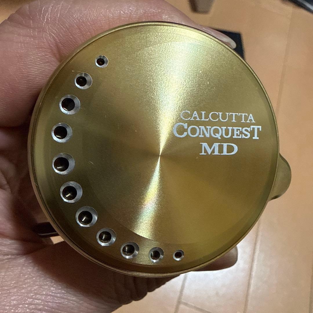 シマノ　カルカッタコンクエストMD 401XGLH