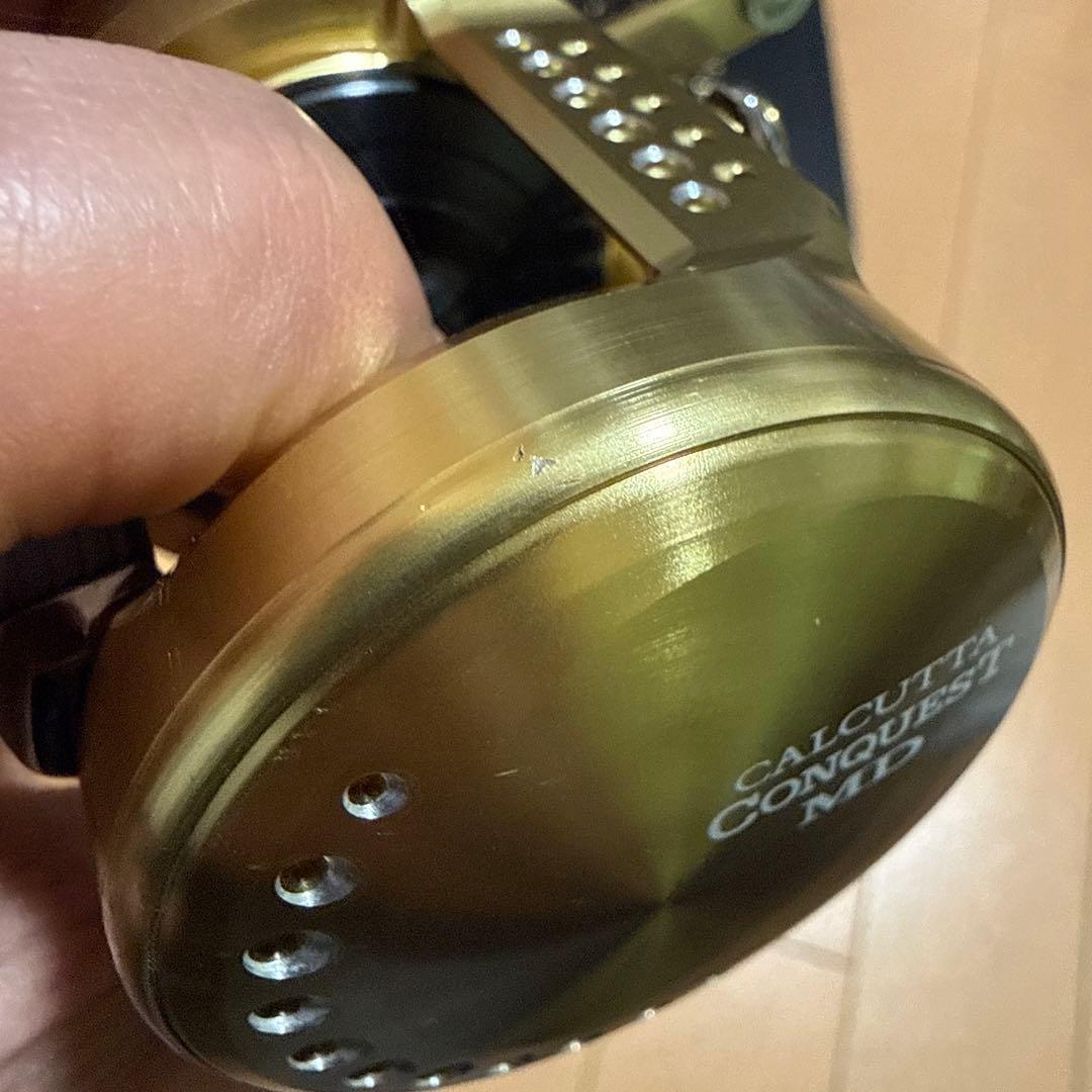 シマノ　カルカッタコンクエストMD 401XGLH