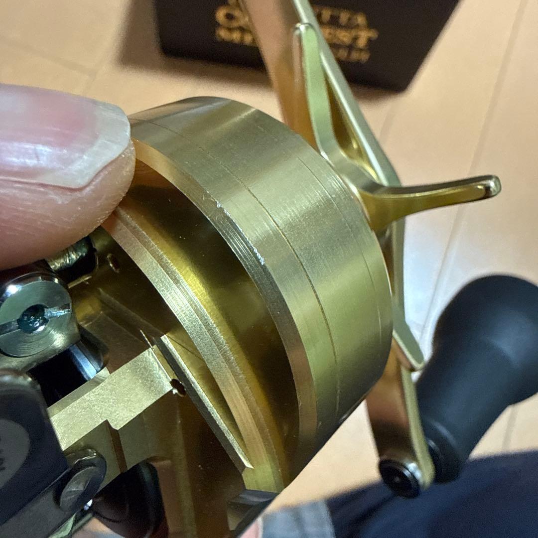 シマノ　カルカッタコンクエストMD 401XGLH