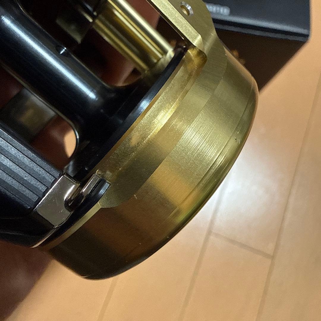 シマノ　カルカッタコンクエストMD 401XGLH