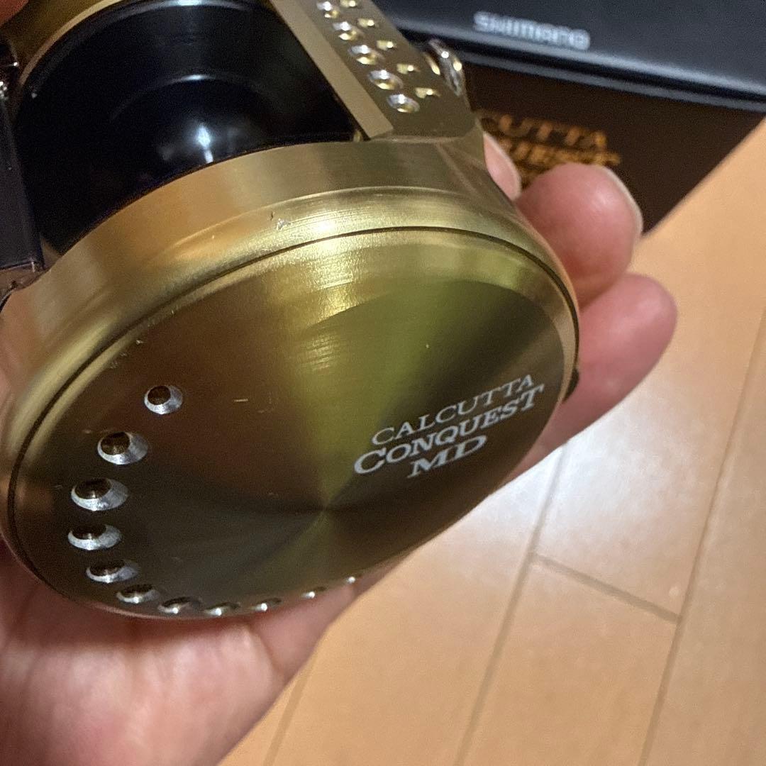 シマノ　カルカッタコンクエストMD 401XGLH