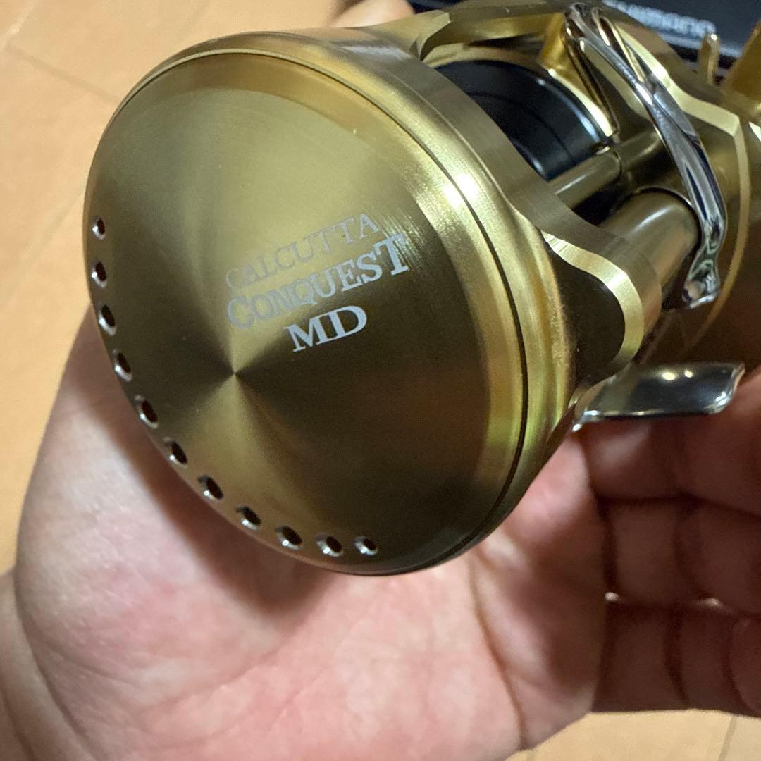 シマノ　カルカッタコンクエストMD 401XGLH