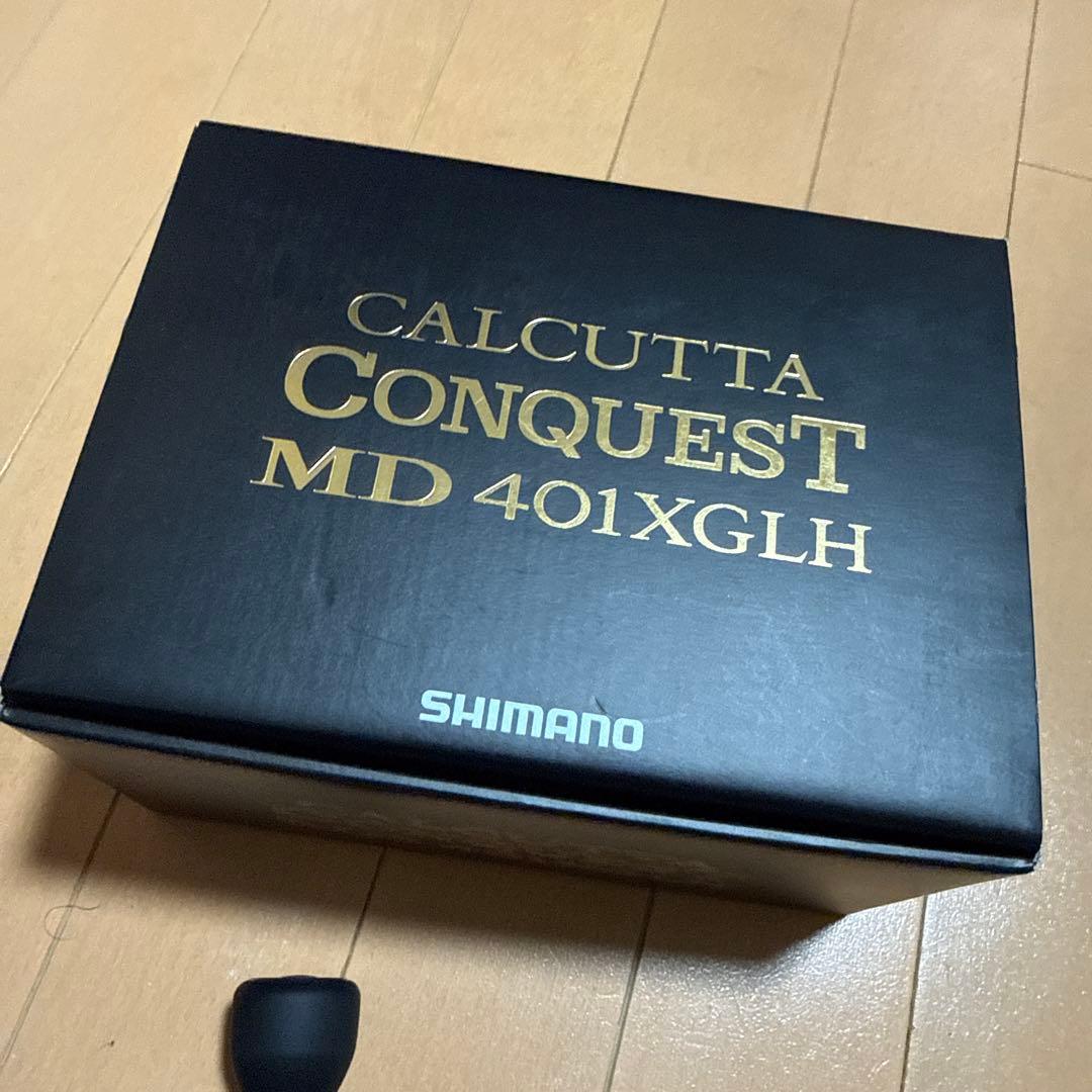 シマノ　カルカッタコンクエストMD 401XGLH