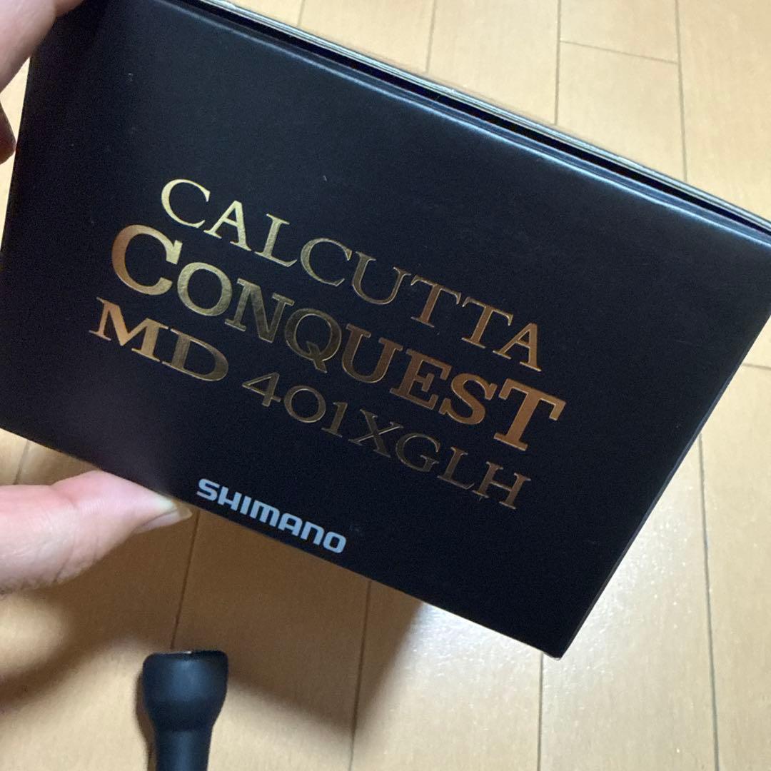 シマノ　カルカッタコンクエストMD 401XGLH