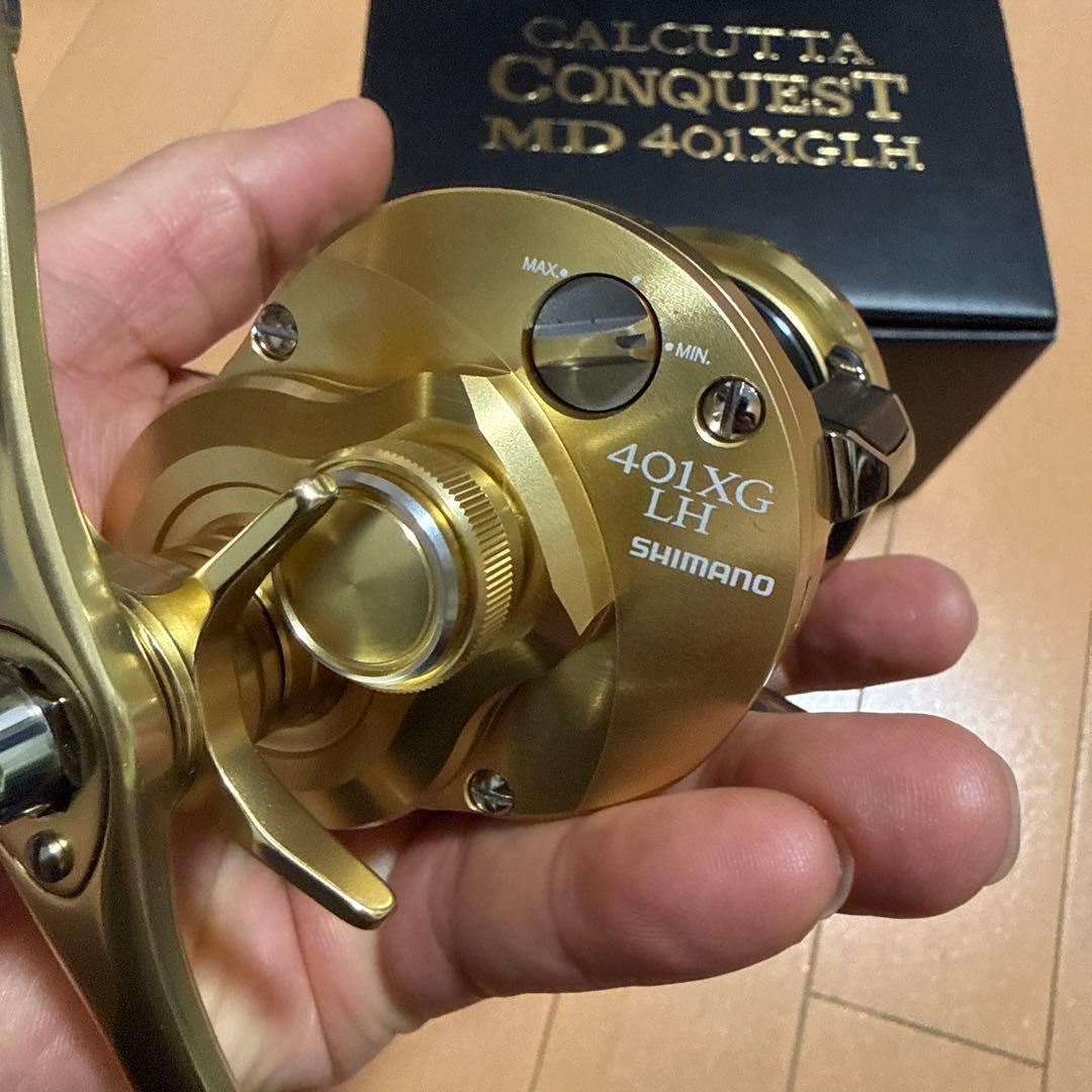 シマノ　カルカッタコンクエストMD 401XGLH