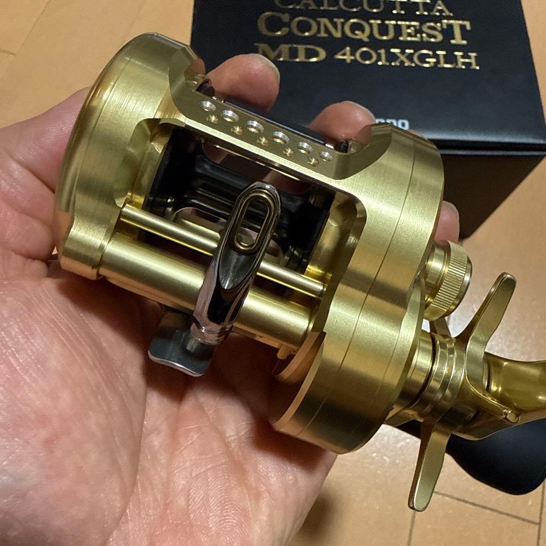 シマノ　カルカッタコンクエストMD 401XGLH