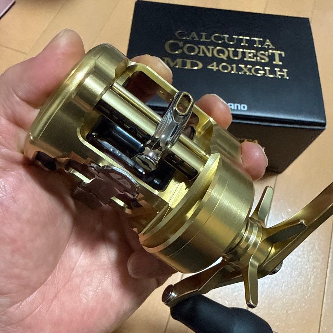 シマノ　カルカッタコンクエストMD 401XGLH