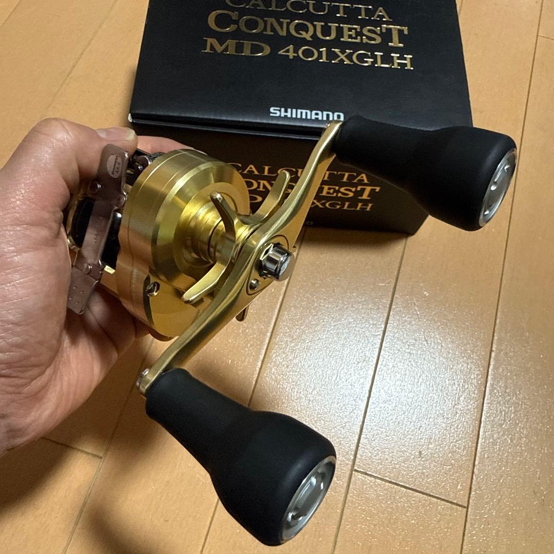 シマノ　カルカッタコンクエストMD 401XGLH