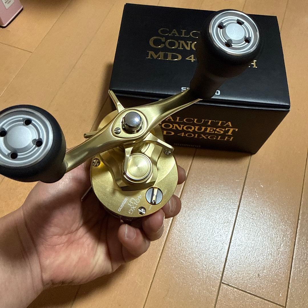 シマノ　カルカッタコンクエストMD 401XGLH