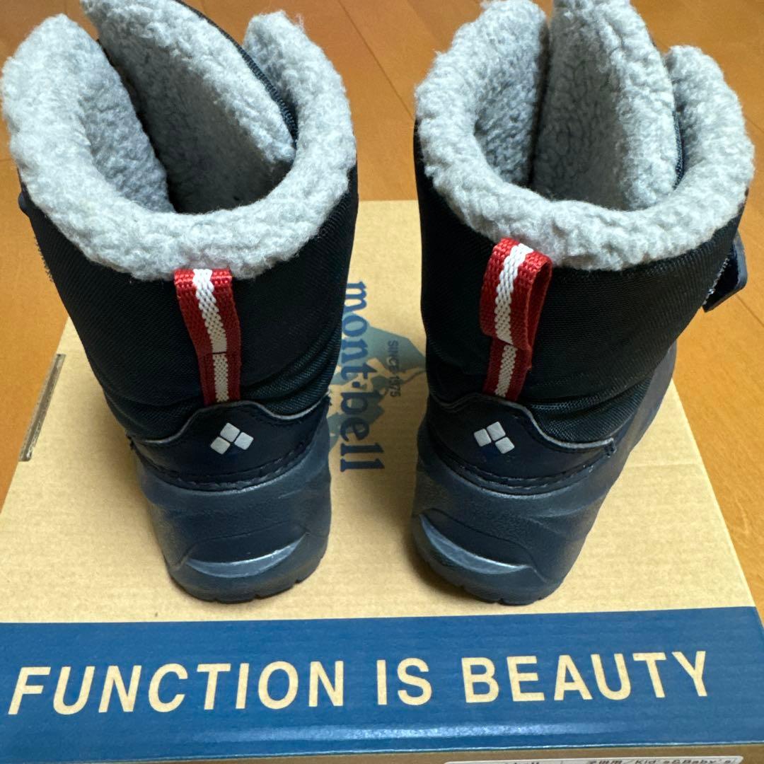 スキーウェア kids110 スノーブーツ16cm 手袋4才〜6才用　3点セット