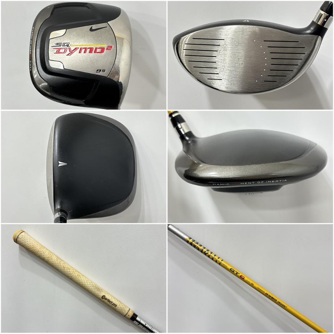 メンズ右利き初心者用　ナイキ　NIKE　ゴルフクラブセット　W-2744
