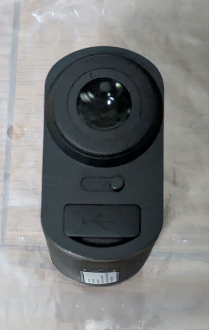 NINJOR GOLF　NJ MINI PRO LCD ゴルフ用距離計　ブラック