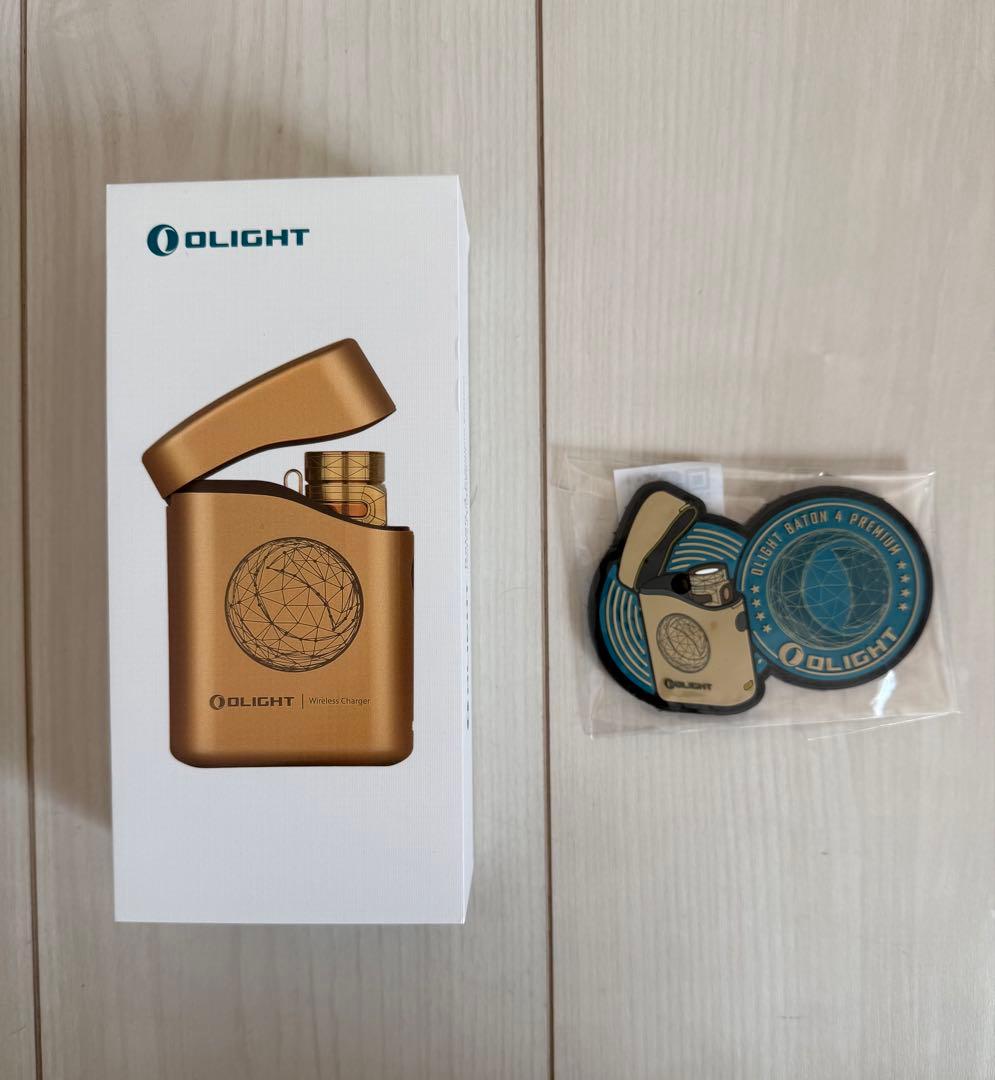 【限定品】オーライト Baton4 Premium Edition 真鍮