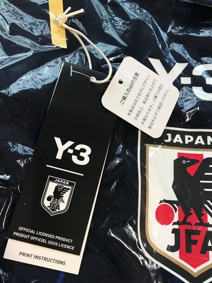 正規品】Y-3 日本代表 サッカー ユニフォーム Lサイズ