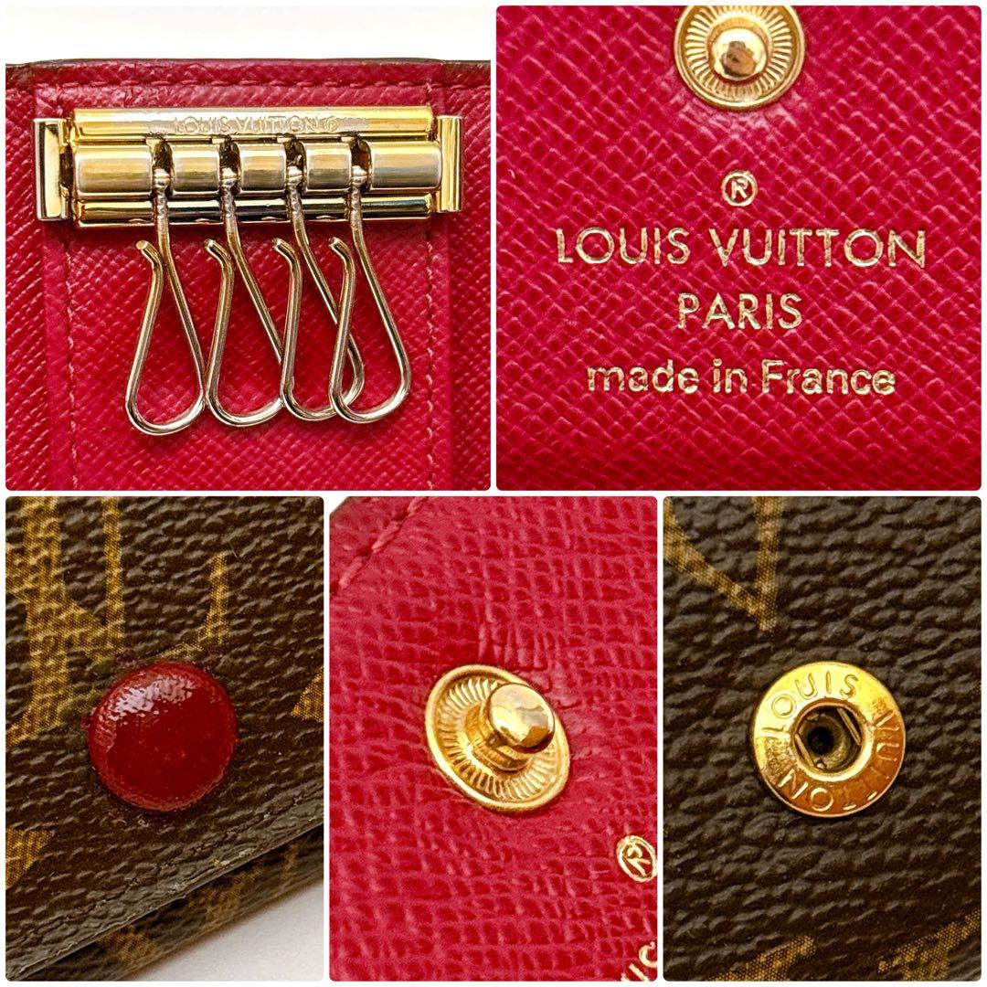 ⭐️新品展示品レベル⭐️ルイヴィトン⭐️モノグラム⭐️フューシャ⭐️ミュレティクレ4⭐️