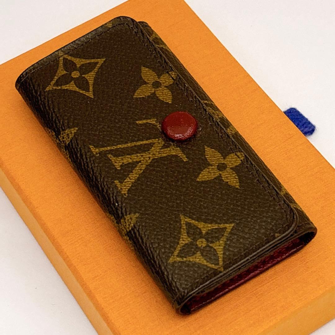 ⭐️新品展示品レベル⭐️ルイヴィトン⭐️モノグラム⭐️フューシャ⭐️ミュレティクレ4⭐️