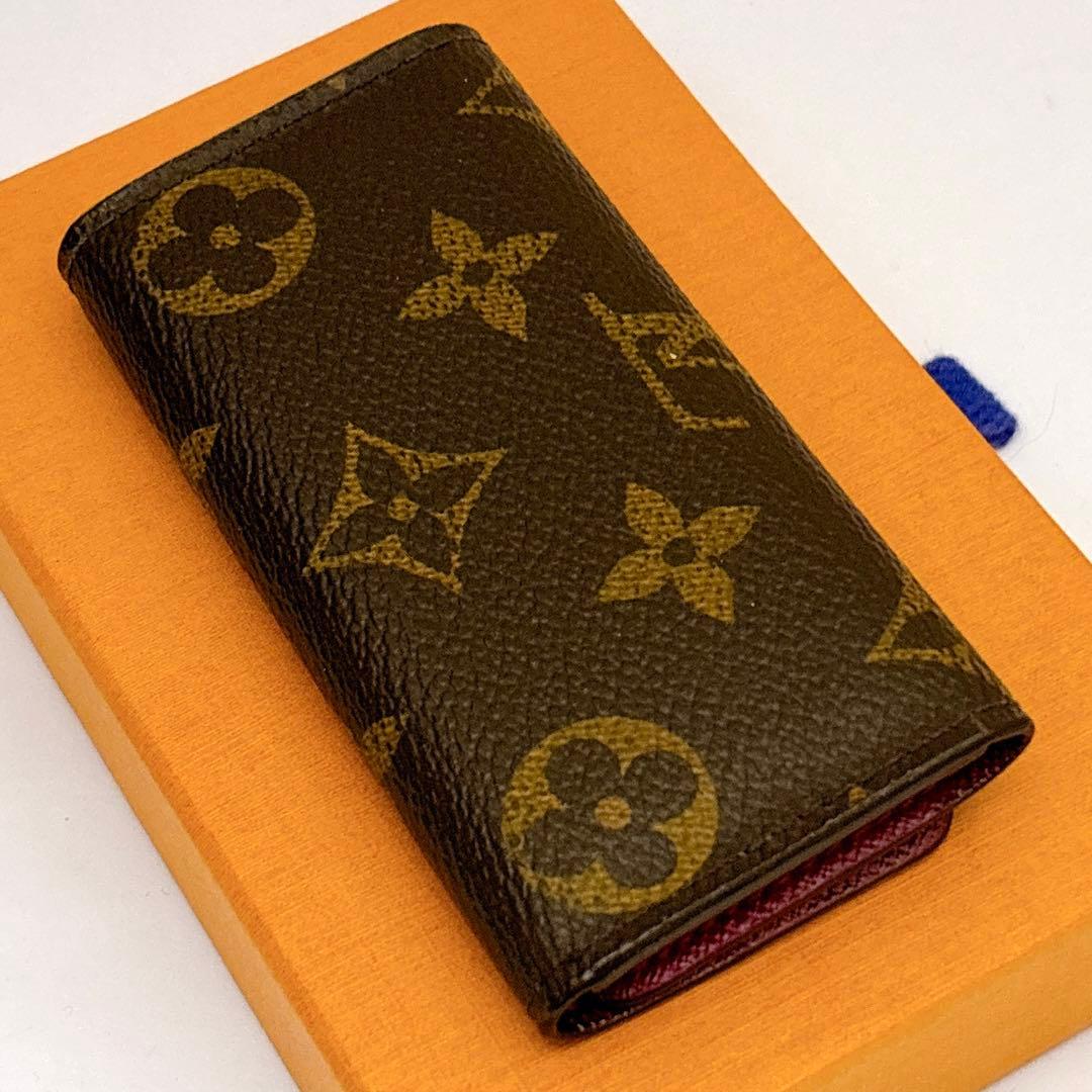 ⭐️新品展示品レベル⭐️ルイヴィトン⭐️モノグラム⭐️フューシャ⭐️ミュレティクレ4⭐️