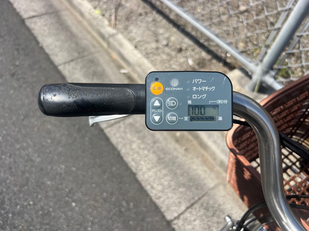 panasonic新基準ほとんど新品に近い電動アシスト自転車都内配送料無料