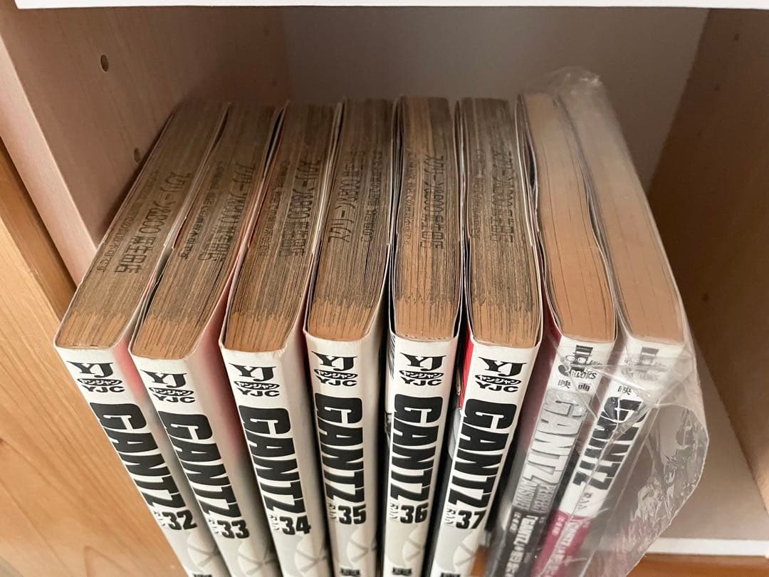 GANTZ ガンツ ／ 全37巻セット 全巻まとめ売り(実写版小説付き)