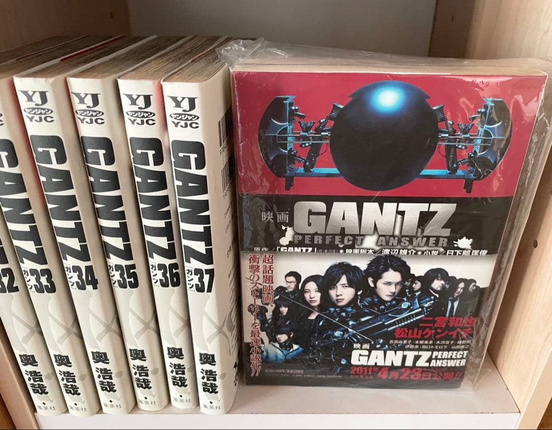 GANTZ ガンツ ／ 全37巻セット 全巻まとめ売り(実写版小説付き)