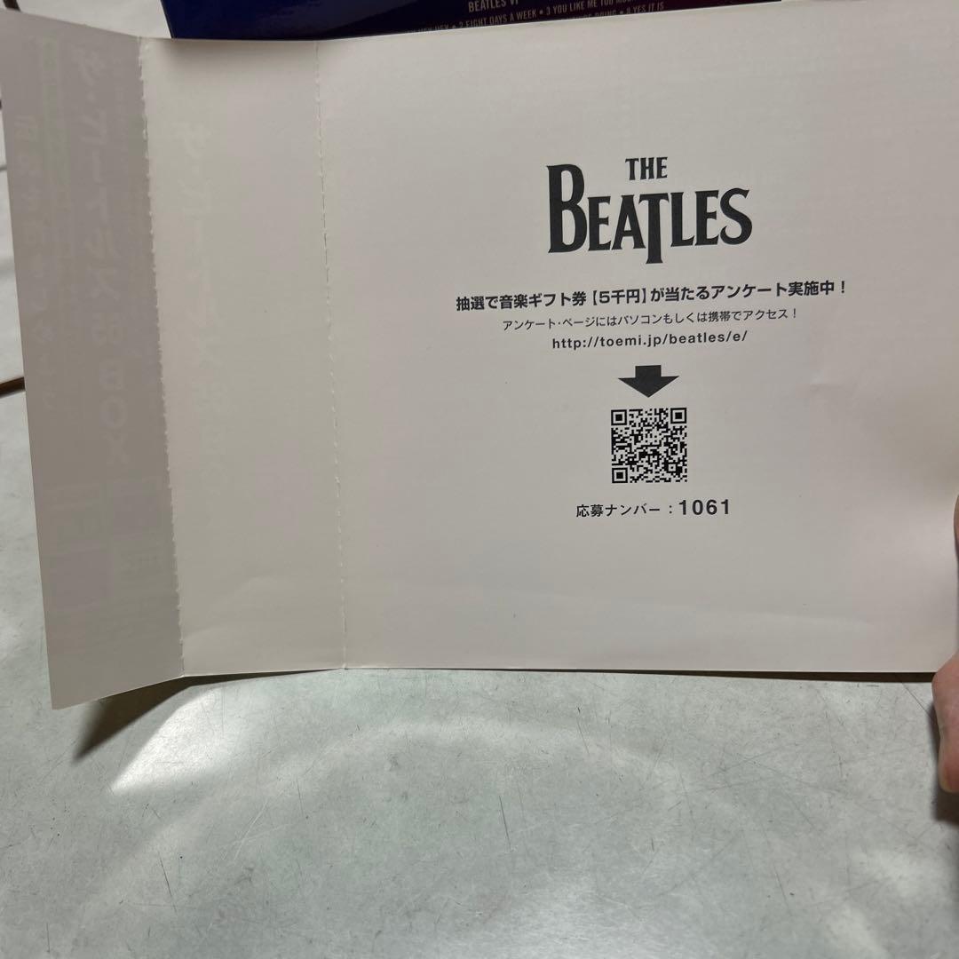 ビートルズ／CD／国内box CD／未再生・新品／beatles