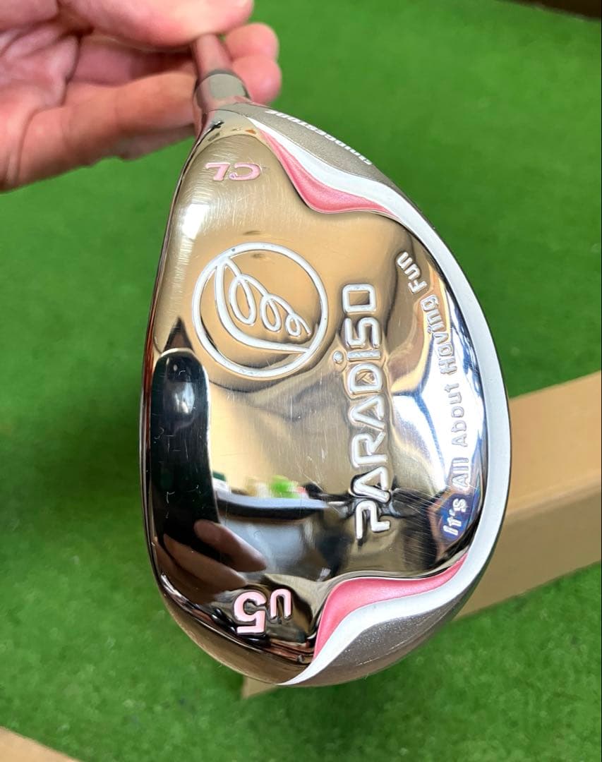 PARADISO レディースウッド＆UT 極美品^o^