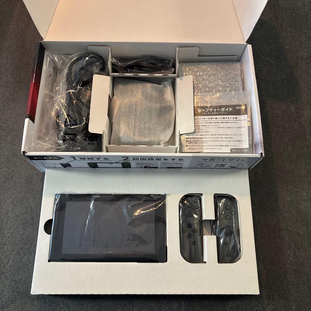 Nintendo Switch 本体 付属品全て有り