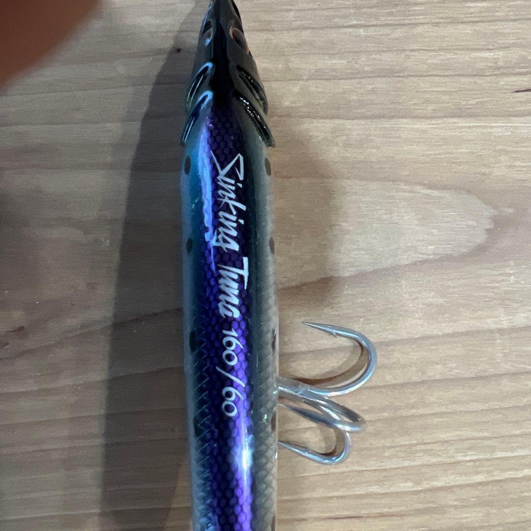 シーファルコン　ルアー５個セット