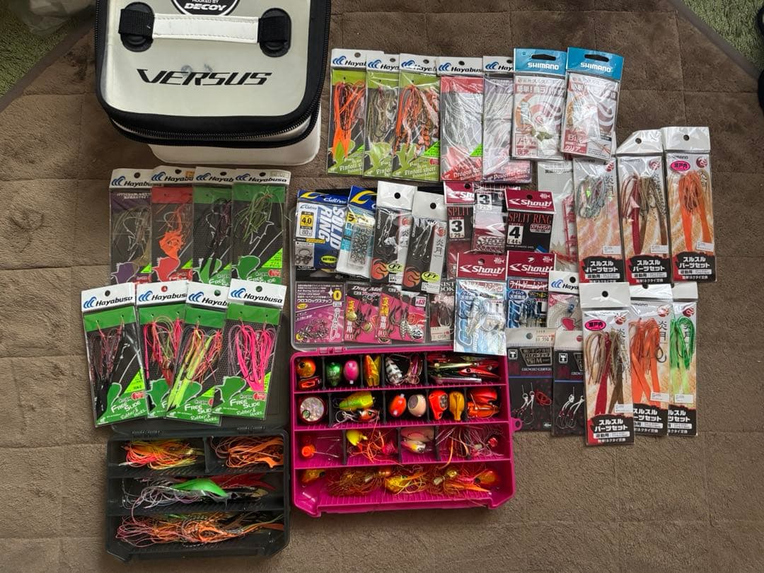 タイラバ　引退セット　釣り引退　まとめ売り