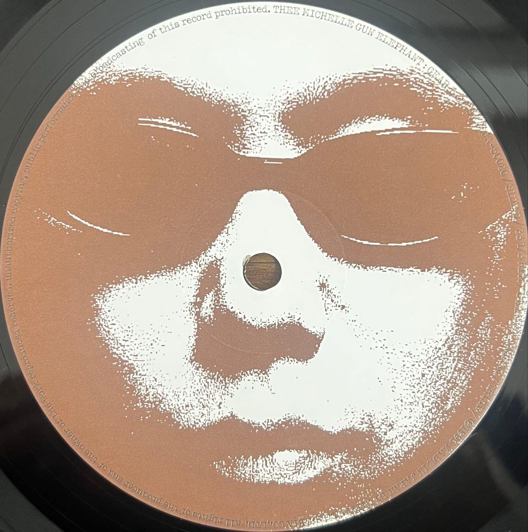 【2LP/国内盤】ザ•ミッシェルガン•エレファント / ギヤ•ブルース