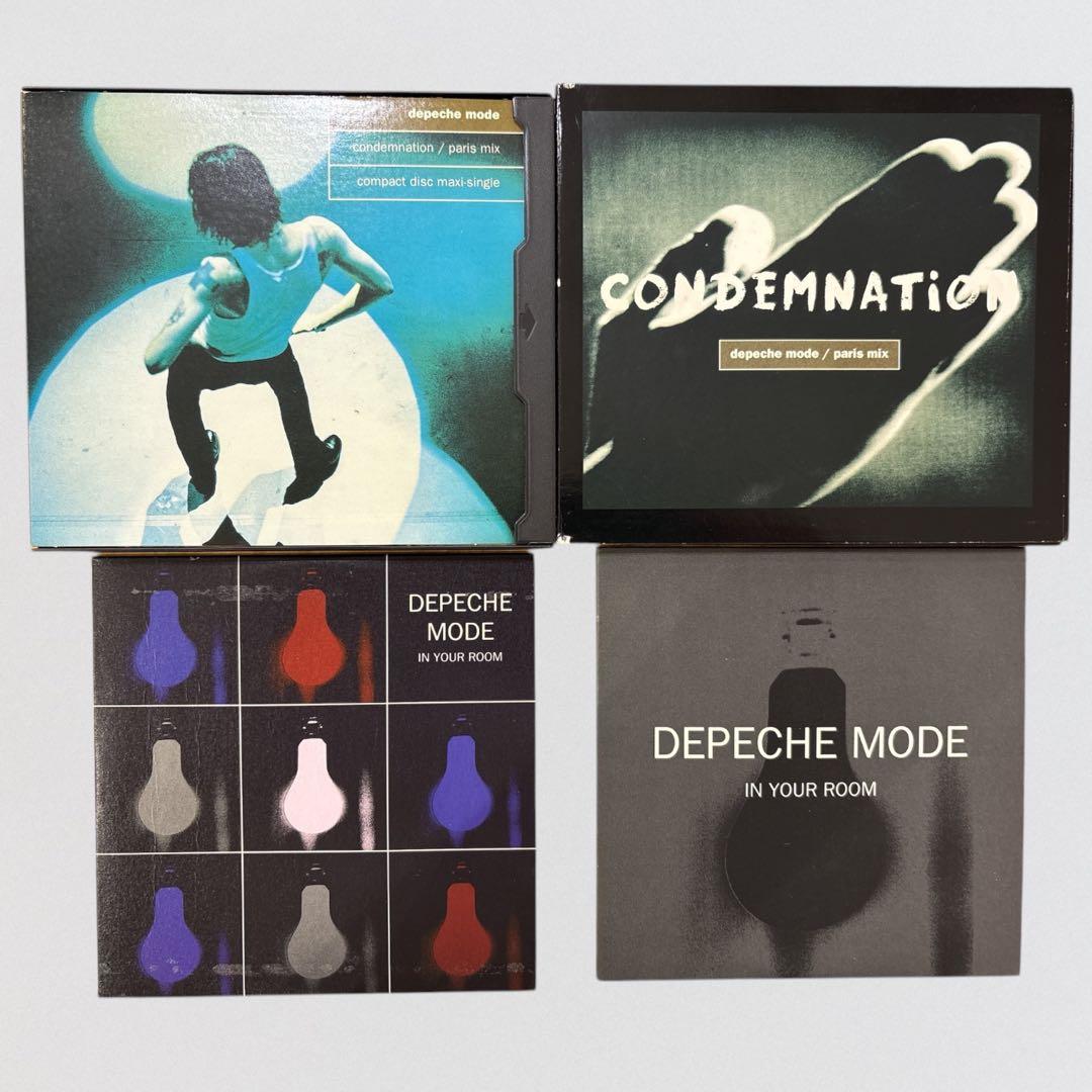 Depeche Mode MAXI-CD 9枚セット