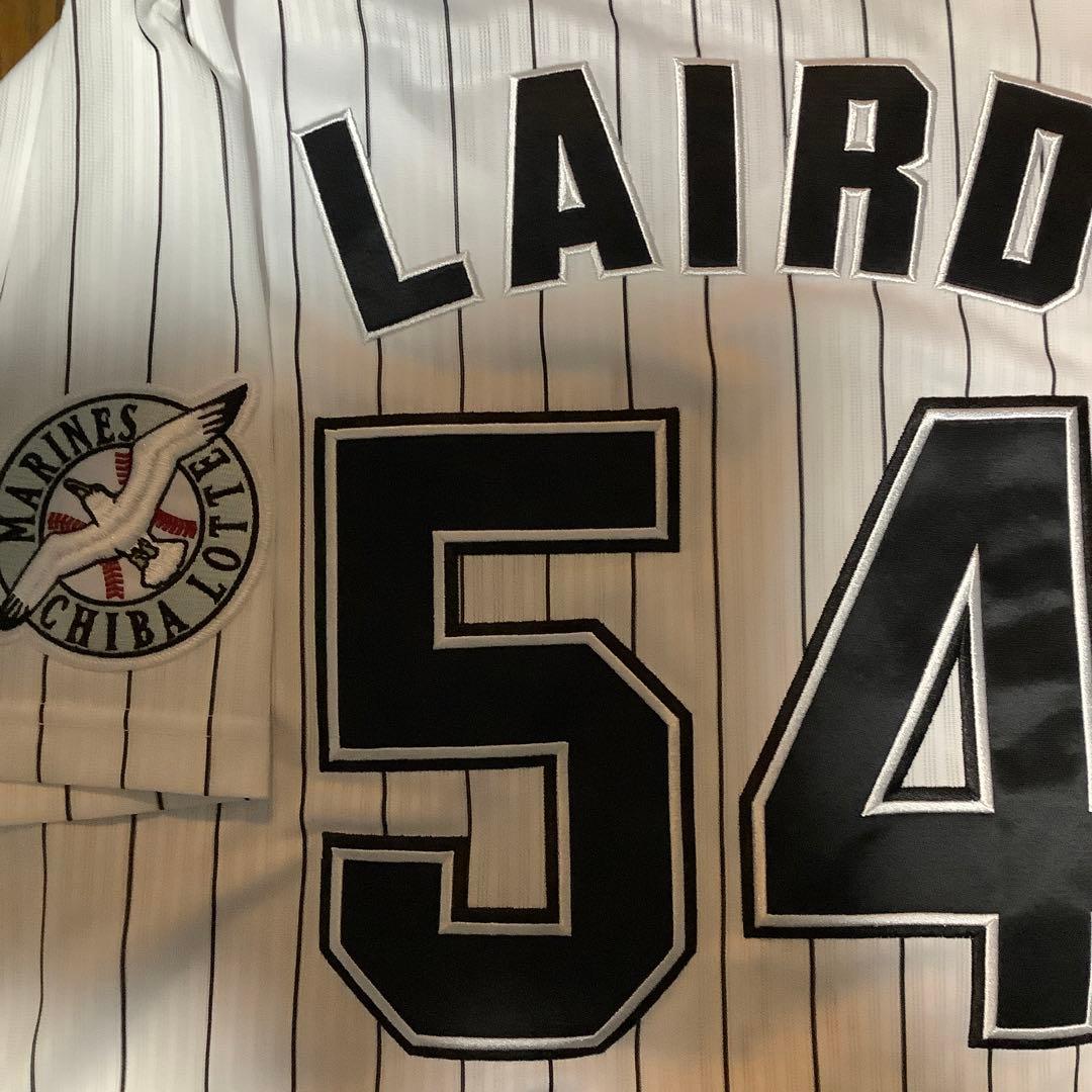 千葉ロッテマリーンズ　ブランドンレアード　ユニフォーム　Lサイズ