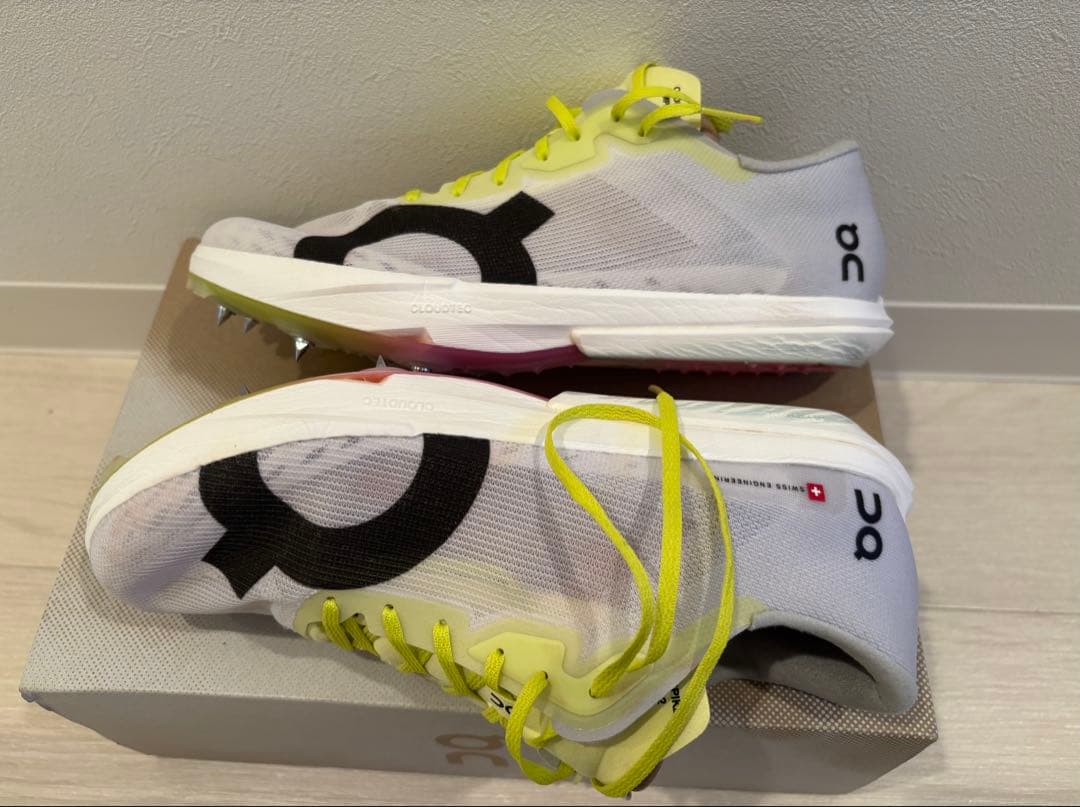 cloudspike amplius 2 アンプリウス2 25.0cm